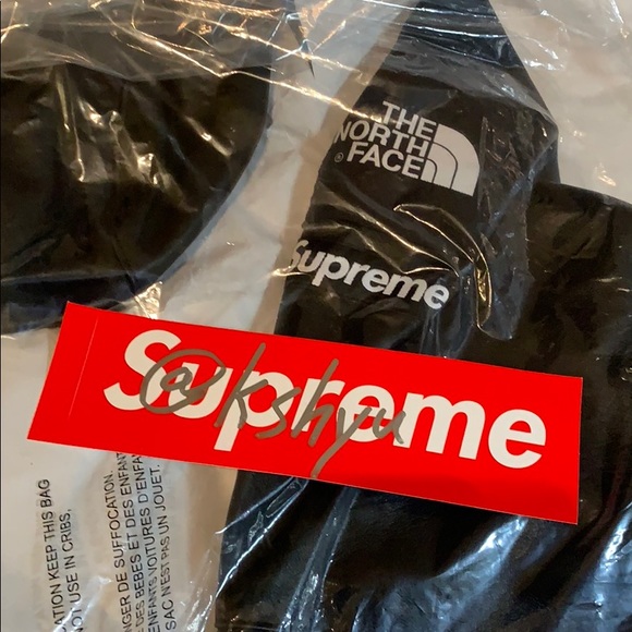 *SOLD* Supreme x The North Face Leather Parka - Picture 4 of 4